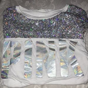 Iridescent ‘pink’ shirt